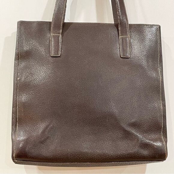 Joan & David Tote, Brown - Picture 11 of 15